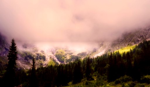 Sky Wilderness Ecosystem Mountainous Landforms