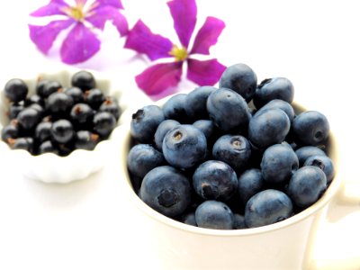 Fruit Natural Foods Blueberry Berry photo