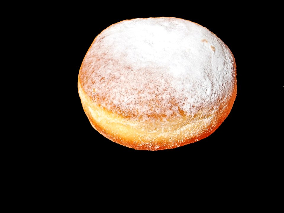 Powdered Sugar Baked Goods Pczki Doughnut