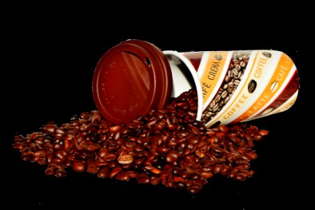 Cocoa Bean Chocolate Instant Coffee Still Life Photography photo