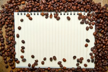 Notebook Core Coffee Photo Food photo