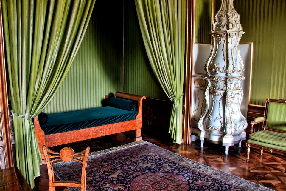 Room Furniture Interior Design Window Treatment
