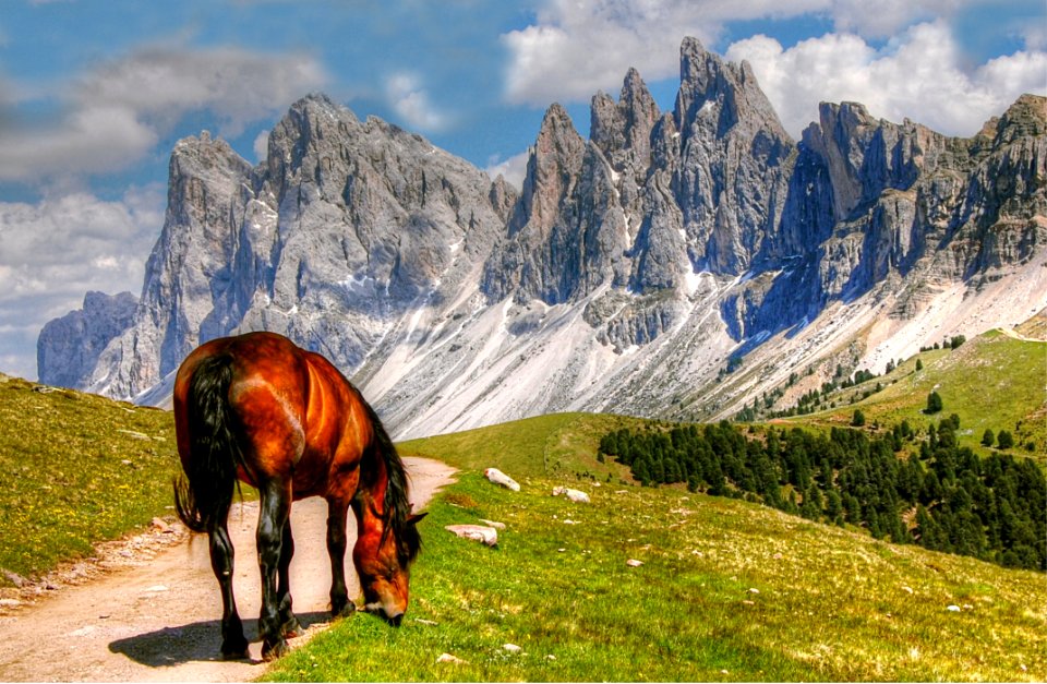 Mountainous Landforms Mountain Nature Wilderness