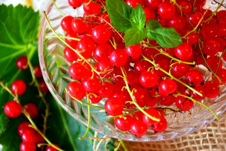 Natural Foods Fruit Berry Cherry photo