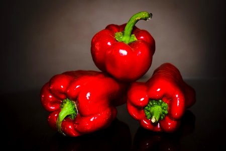 Natural Foods Vegetable Chili Pepper Bell Peppers And Chili Peppers