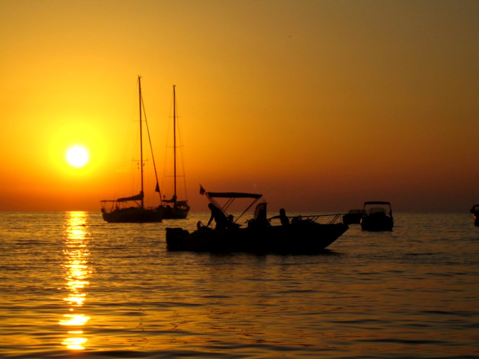 Sunset At Cala Tuent