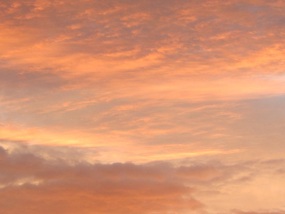 Cloud Sky Atmosphere Afterglow
