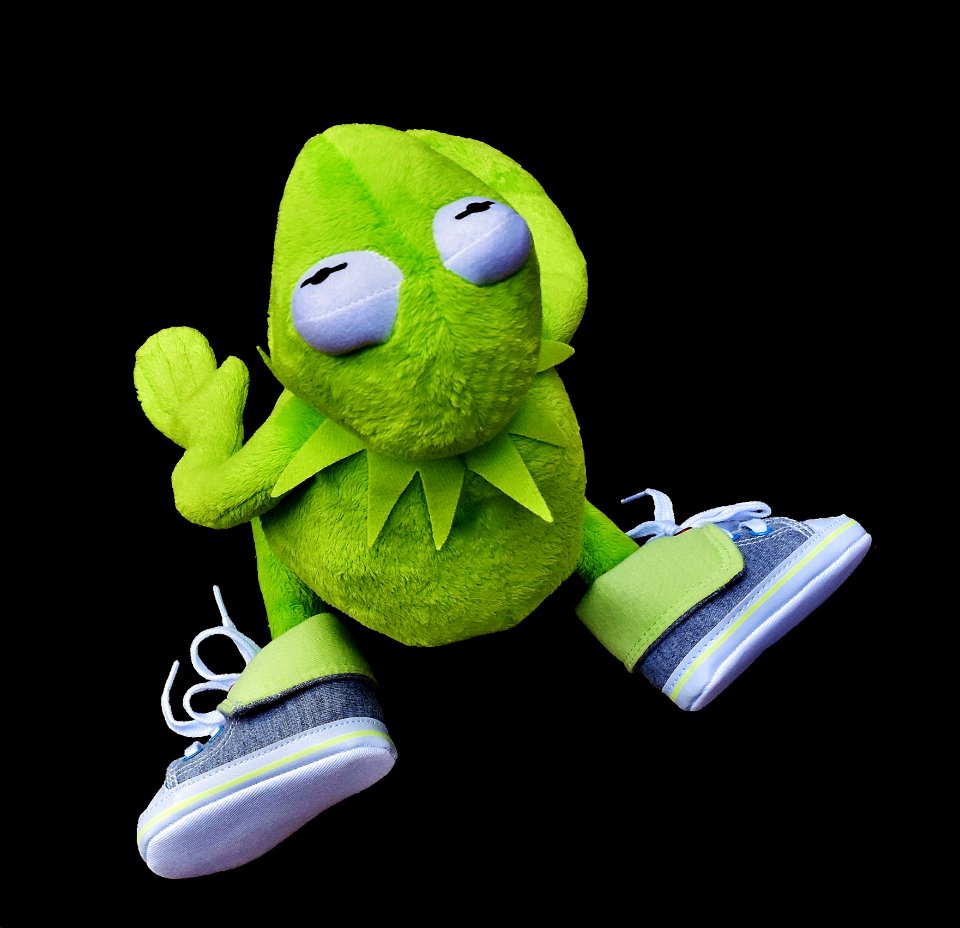 Green Stuffed Toy Plush Toy
