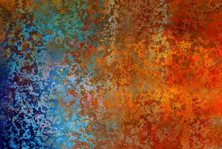 Yellow Orange Texture Rust
