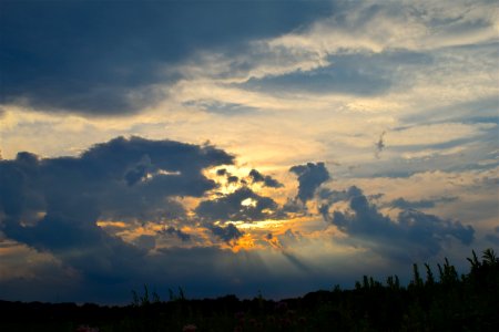 Sky Cloud Nature Atmosphere photo