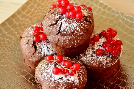 Dessert Muffin Food Chocolate photo