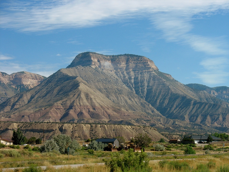 America desert nature photo