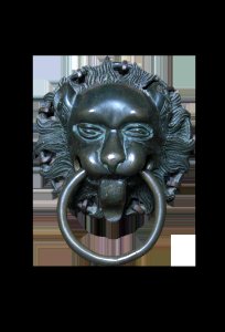 Head Sculpture Metal Statue