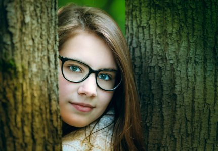 Glasses Vision Care Green Beauty photo