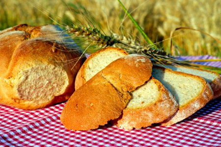 Bread Baked Goods Rye Bread Food photo