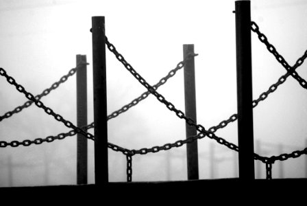 Wire Fencing Black And White Monochrome Photography Structure photo