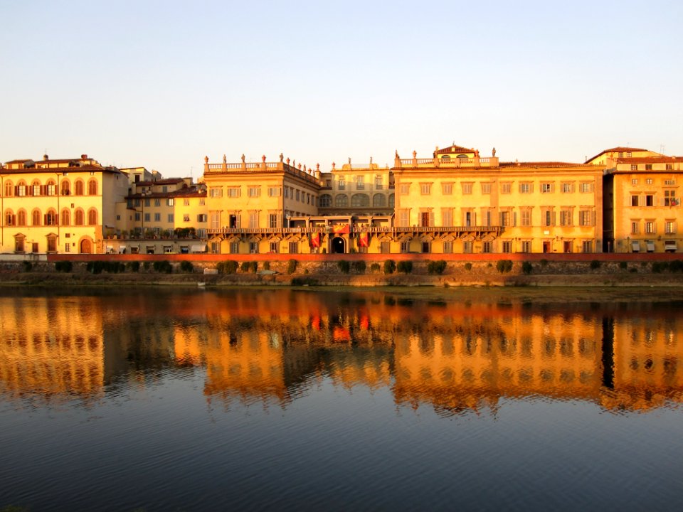 Reflection Palace Sky Water