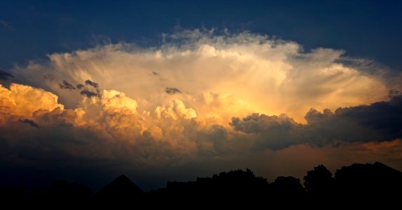 Sky Cloud Atmosphere Cumulus