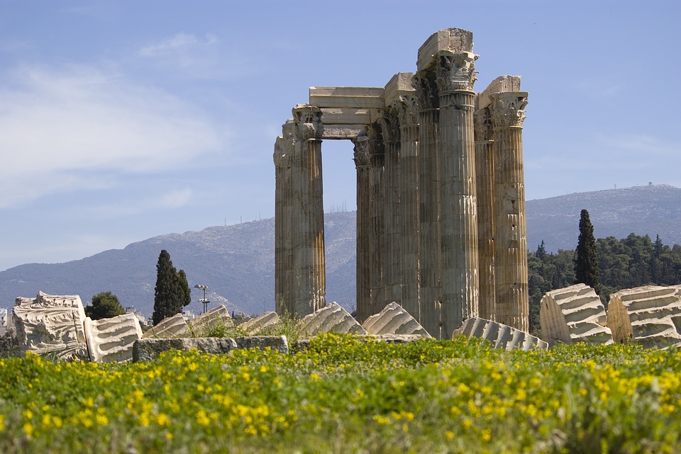 Ancient travel greece