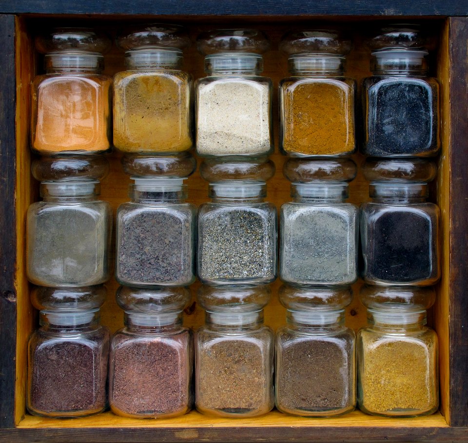 Spice Product Canning Material