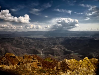 Sky Badlands Highland Cloud