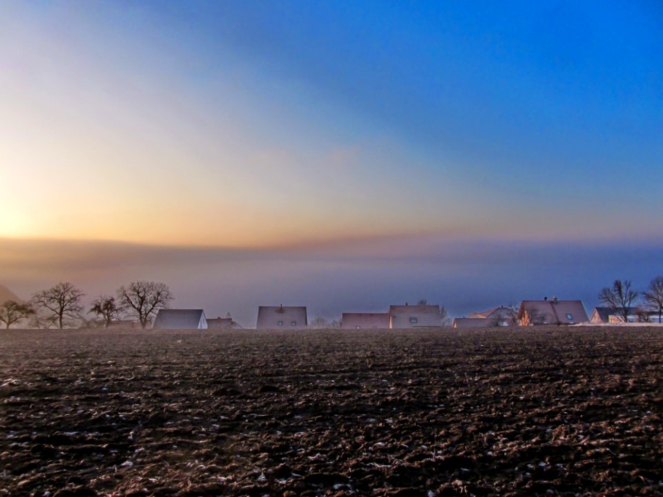 Sky Horizon Dawn Morning
