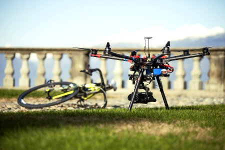 Drone Taking Off