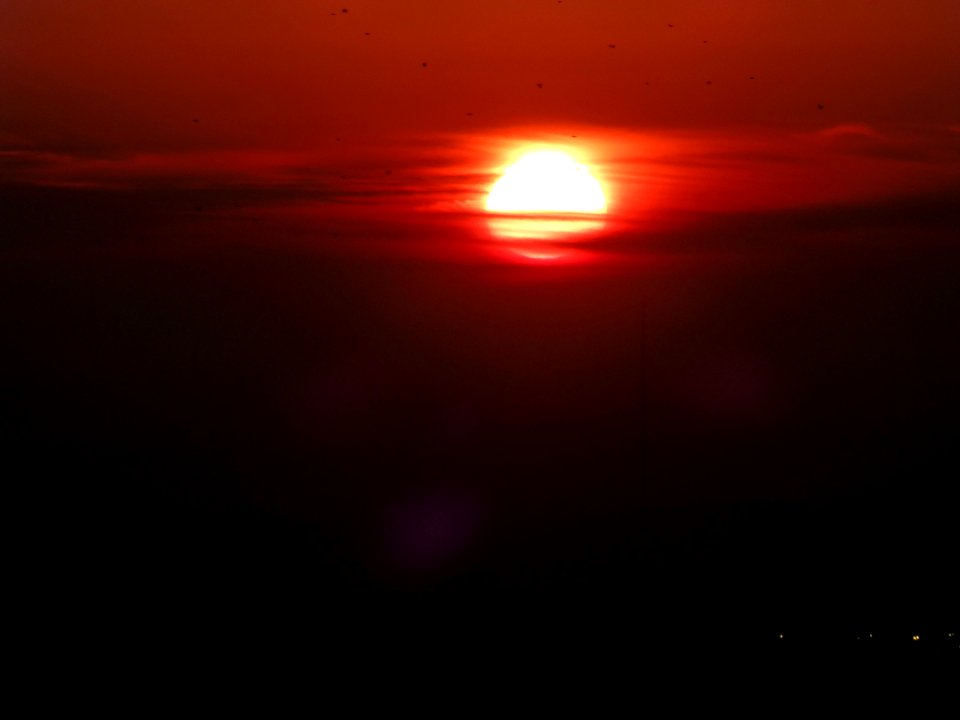 Atmosphere Sky Cloud Afterglow