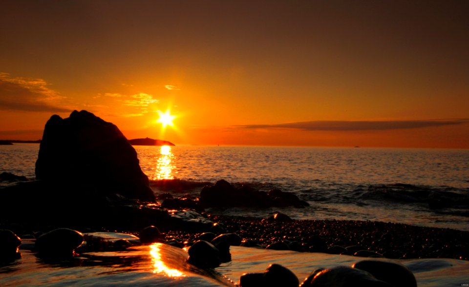 Sunrise On Marblehead Neck MA