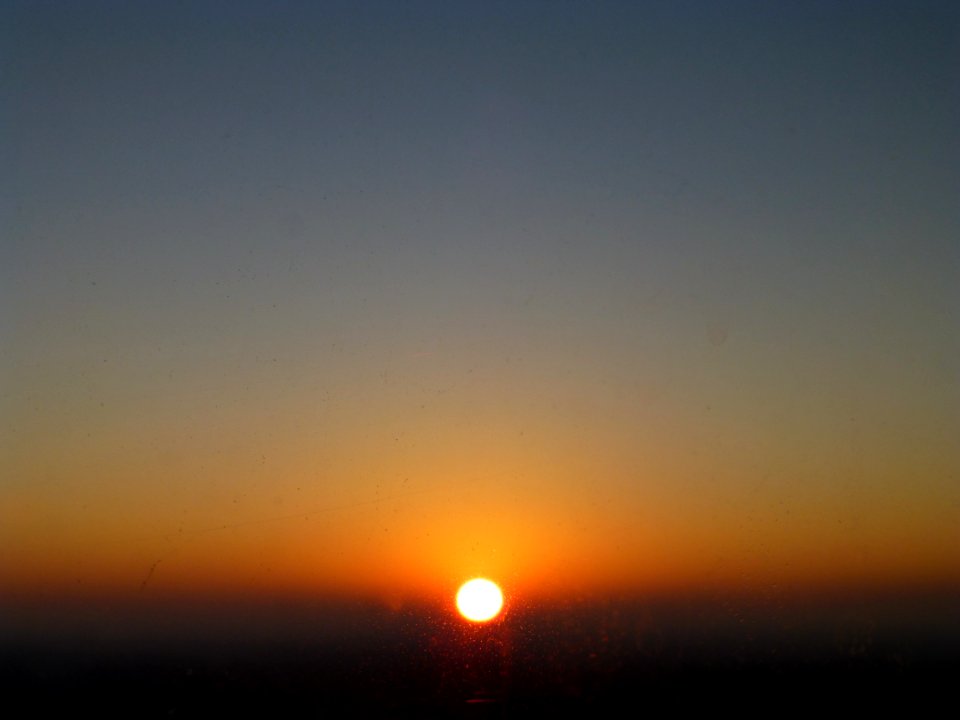 Sky Afterglow Cloud Orange