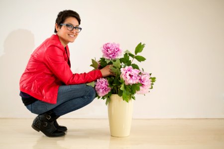 Flower Flower Arranging Pink Floristry photo