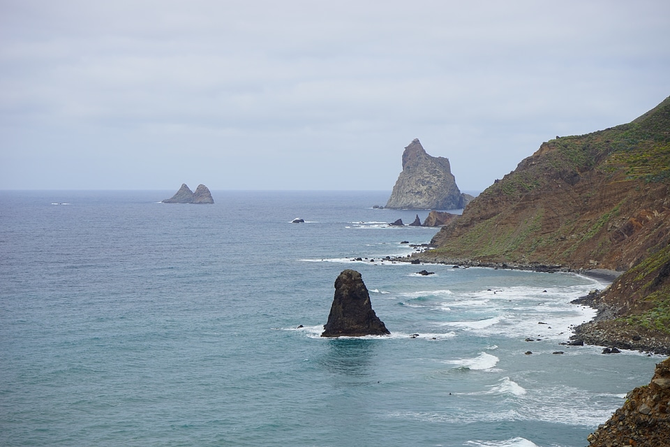 Tenerife north coast coast
