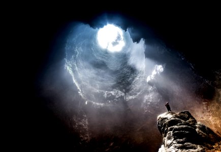 Darkness Light Sky Atmosphere