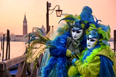 Carnival Masque Festival Mask