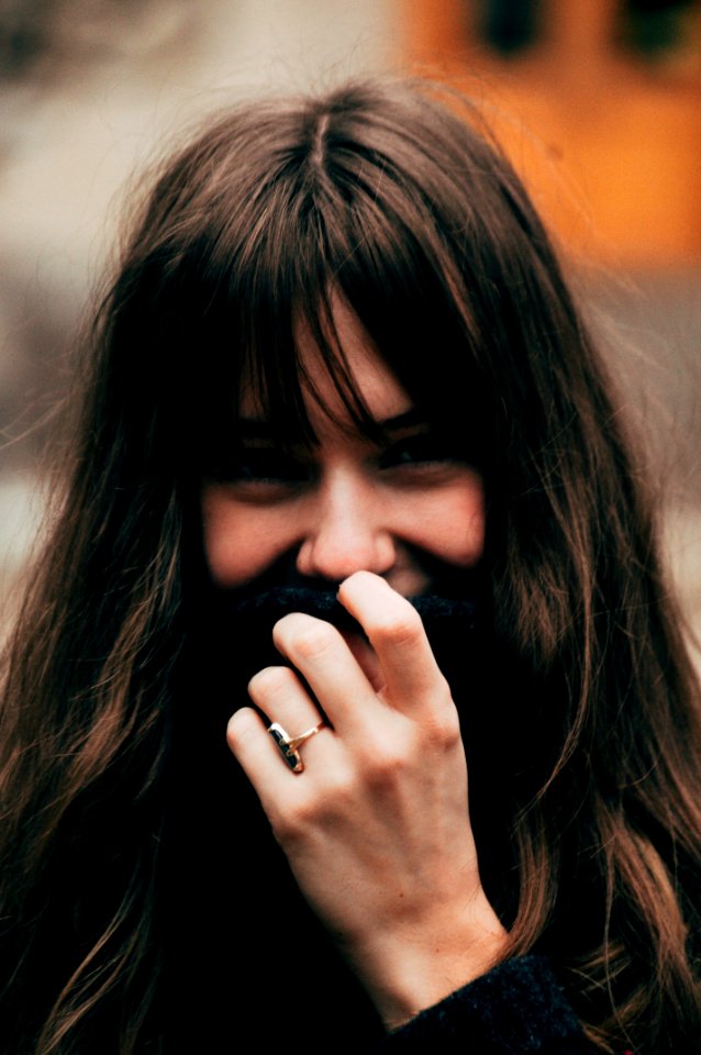 Beauty Nose Girl Hairstyle