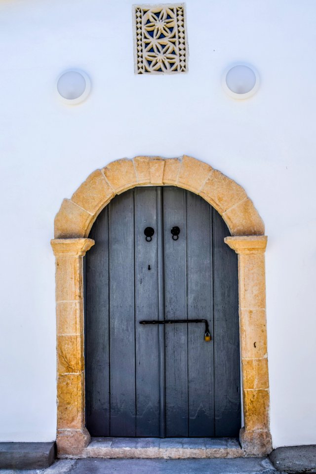 Door Arch Wall Facade