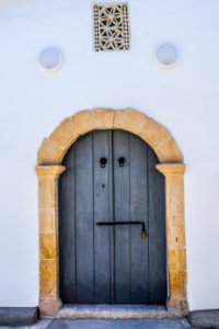 Door Arch Wall Facade