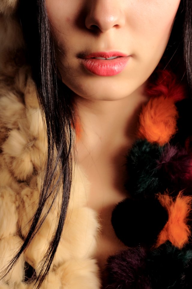 Fur Clothing Fur Beauty Lip
