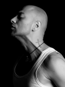 Black Photograph Man Black And White