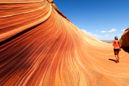 Sky Canyon Desert Sand