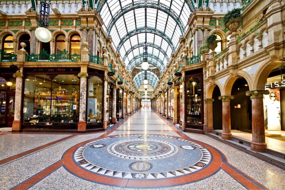 Landmark Arcade Shopping Mall Plaza