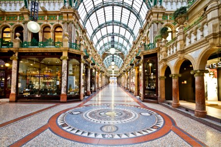 Landmark Arcade Shopping Mall Plaza