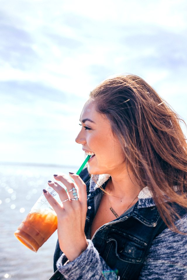 Water Girl Fun Drinking