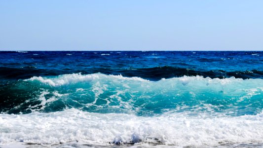 Sea Wave Ocean Wind Wave photo