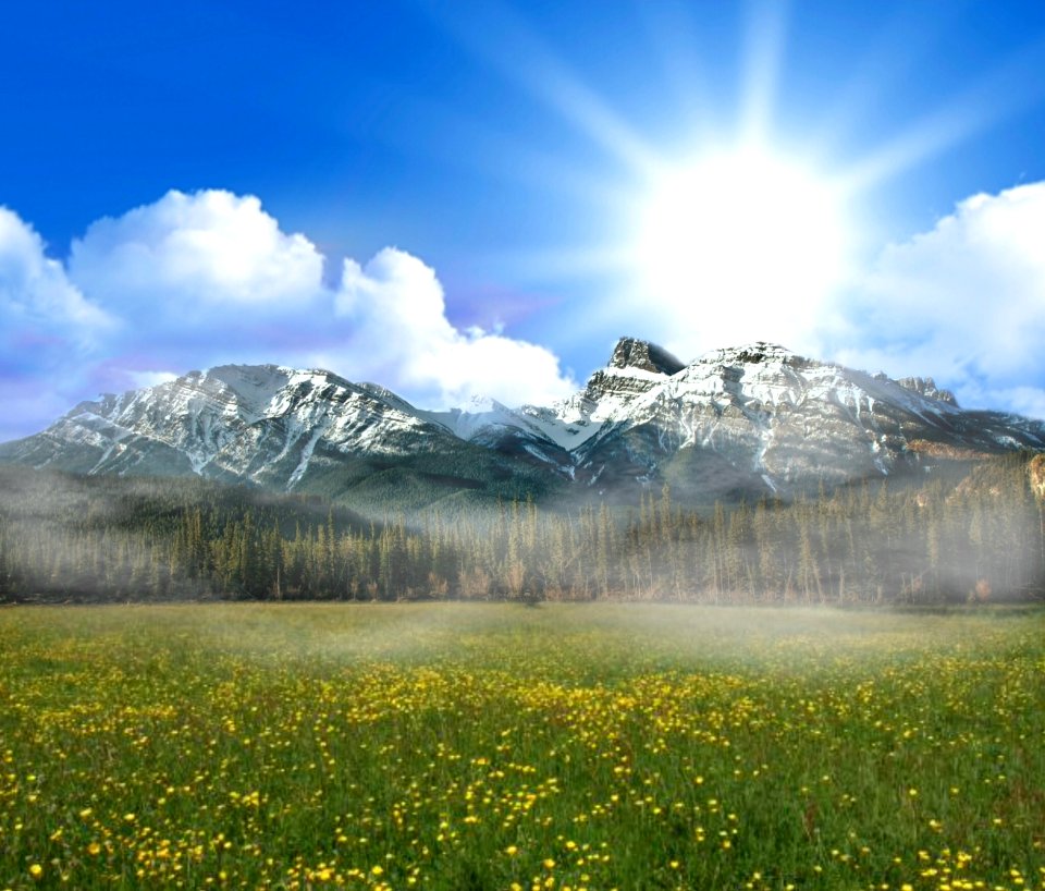 Grassland Sky Nature Ecosystem