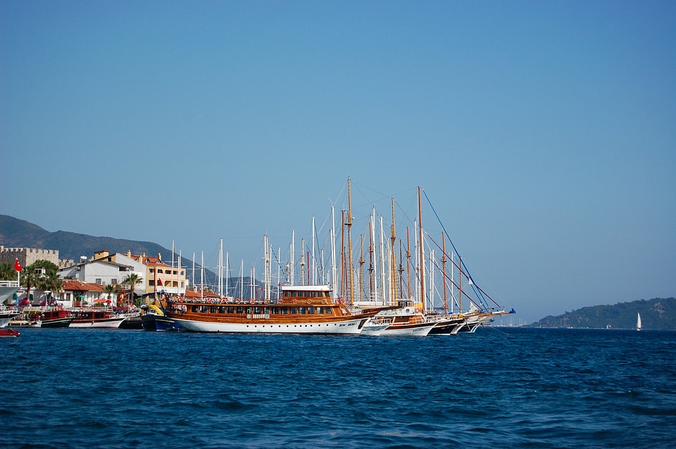 Holidays sail holiday