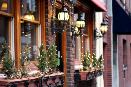 Home Christmas Decoration Lighting Window