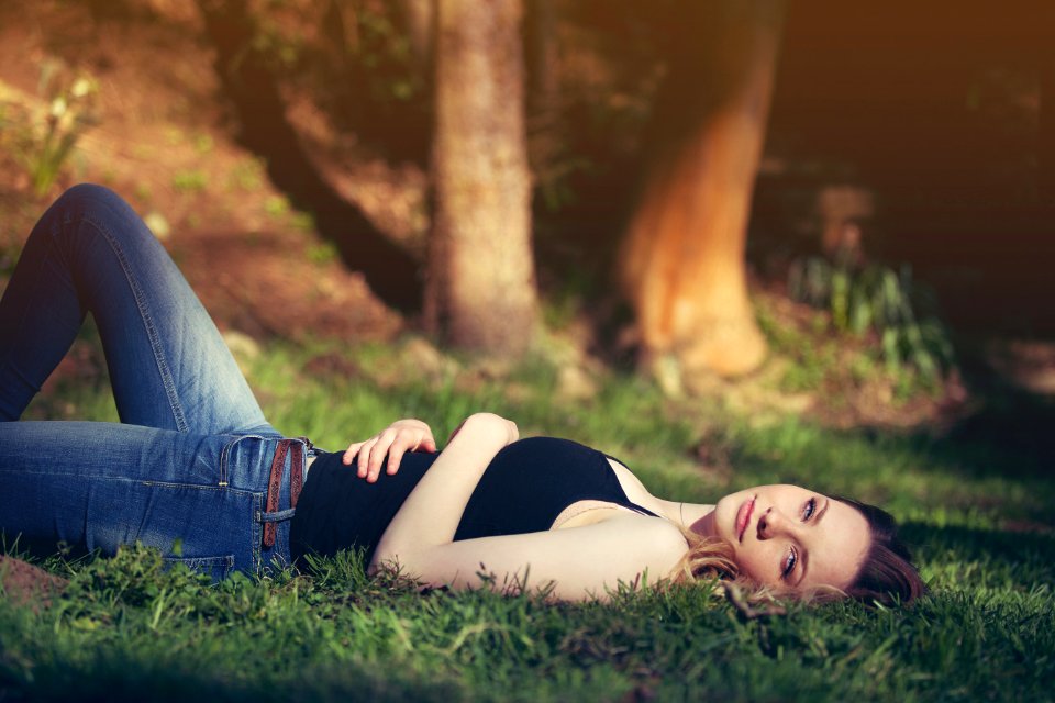 Photograph Nature Beauty Girl