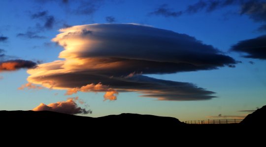 Sky Cloud Cumulus Atmosphere photo