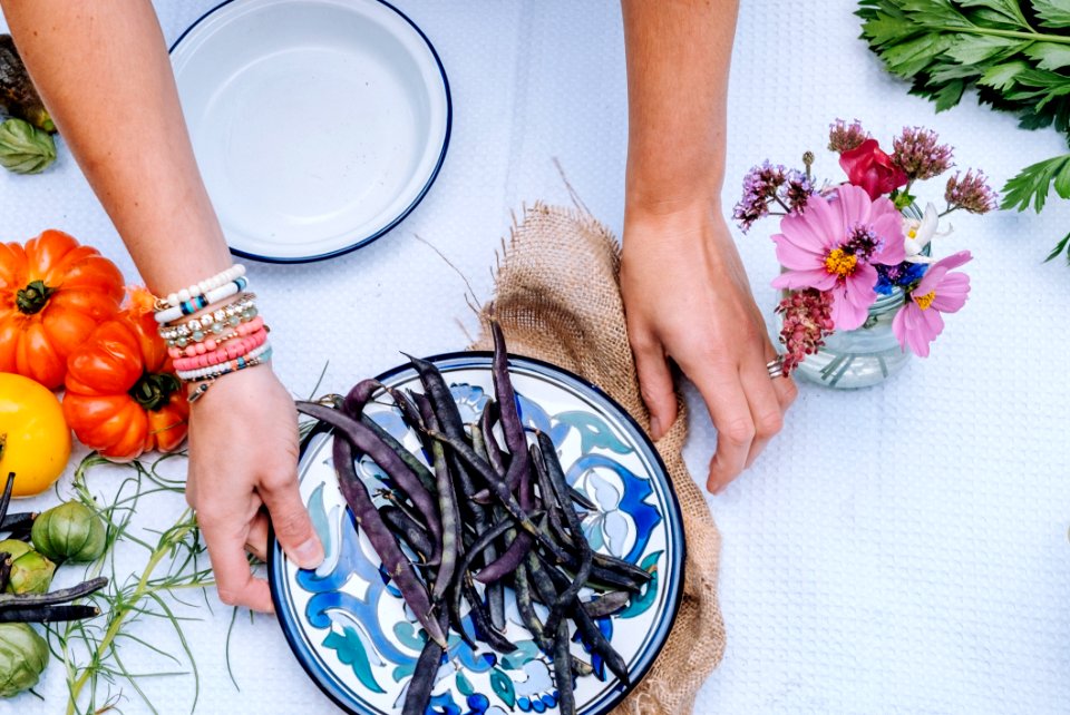 Plant Finger Produce